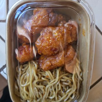 Baan Thai - Small Combo Orange Chicken - Thai Near Me - Santa Maria, California