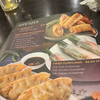 Pho Ninh Kieu - Menu - Vietnamese Near Me - Parsippany, New Jersey