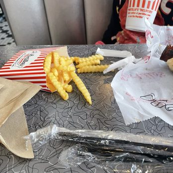Portillo's - Fries minus the cheese. - Fast Food Near Me - Sterling Heights, Michigan Portillo's - Fries minus the cheese. - Fast Food Near Me - Sterling Heights, Michigan