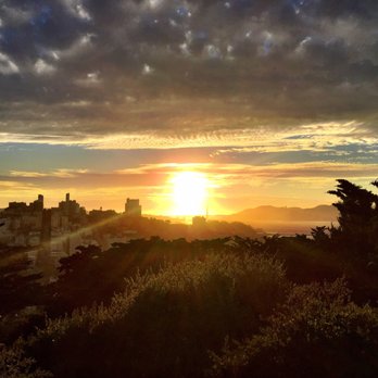 Coit Tower - Sunset - 08/29/2016 - Landmarks & Historical Buildings Near Me - San Francisco, California Coit Tower - Sunset - 08/29/2016 - Landmarks & Historical Buildings Near Me - San Francisco, California