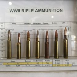 Warbird Air Museum - Interesting memorabilia in displays.