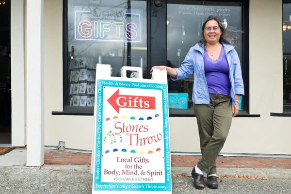 Stones Throw by null