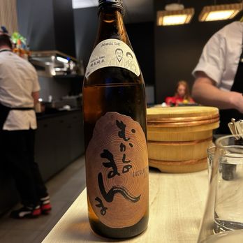 Tare - My favorite sake! - Sushi Bars Near Me - Austin, Texas