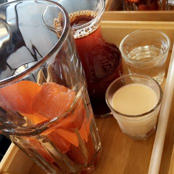Kittiwat Thai Kitchen - Deconstructed Thai iced tea - must have! - Thai Near Me - Frederick, Maryland Kittiwat Thai Kitchen - Deconstructed Thai iced tea - must have! - Thai Near Me - Frederick, Maryland