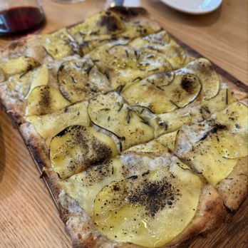 Mercato Roman Pizza - Potato truffle pinsa - Italian Near Me - Westwood, New Jersey Mercato Roman Pizza - Potato truffle pinsa - Italian Near Me - Westwood, New Jersey