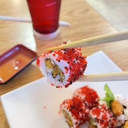 Sushi Max - Spider roll close up