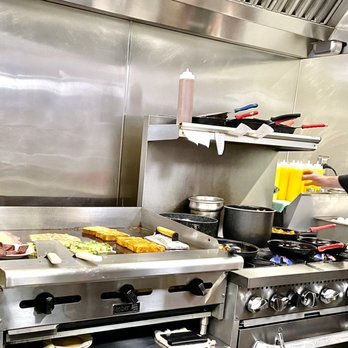 Cafe Bonjour - Kitchen - Breakfast & Brunch Near Me - Boston, Massachusetts