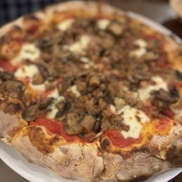 Sausage & Mushroom Pizza Sausage & Mushroom Pizza