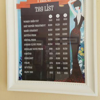 Hera Hair Salon - Price tag! - Hair Salons Near Me - Flushing, New York Hera Hair Salon - Price tag! - Hair Salons Near Me - Flushing, New York