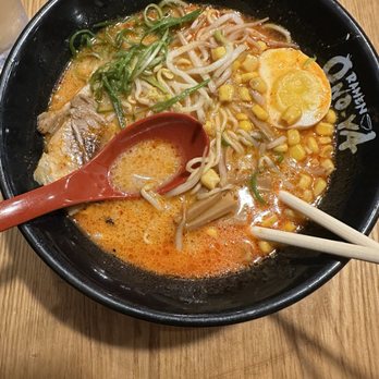 Onoya Ramen - Tonkotsu Spicy Miso - Ramen Near Me - Honolulu, Hawaii