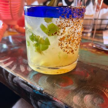 The Bebedero - Pico De Gallo cocktail - Mexican Near Me - Charlottesville, Virginia