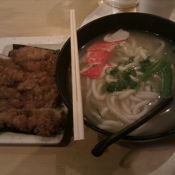 Menya Ramen - Chicken Katsu Udon - Sushi Bars Near Me - Melbourne, VIC