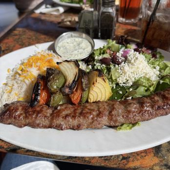 Panini Kabob Grill - Mediterranean Near Me - San Diego, California