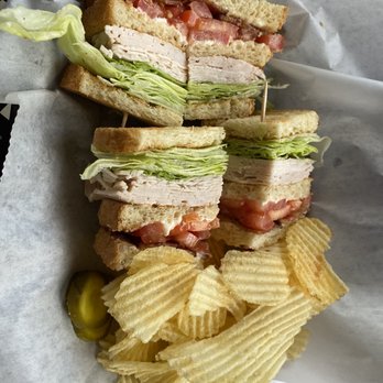 Moyers Lakeside Eatery - Turkey club - Salad Near Me - Mooresville, North Carolina Moyers Lakeside Eatery - Turkey club - Salad Near Me - Mooresville, North Carolina