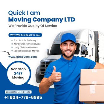 QI Movers - Self Storage Near Me - Richmond, British Columbia QI Movers - Self Storage Near Me - Richmond, British Columbia