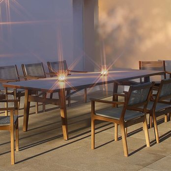 Brooks Outdoor - Monterey Dining by  Barlow Tyrie - Outdoor Furniture Stores Near Me - Whittier, California
