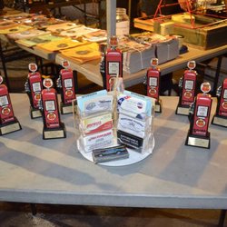 Dave's Trophies - Car Show Trophies gas pumps