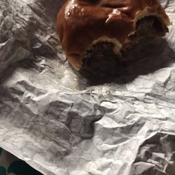 Wendy's - Nasty as fuck look at this ball of hair on my son of a baconader lol fuck chi ave Wendy's