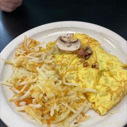 Senior F omelette