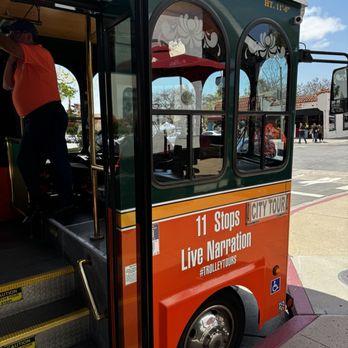 Old Town Trolley Tours - All aboard - Bus Tours Near Me - San Diego, California