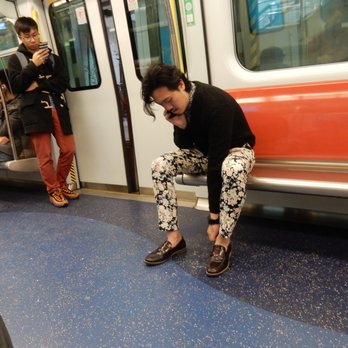 港鐵 - Check out these outfits! - Public Transportation Near Me - Hong Kong, HK
