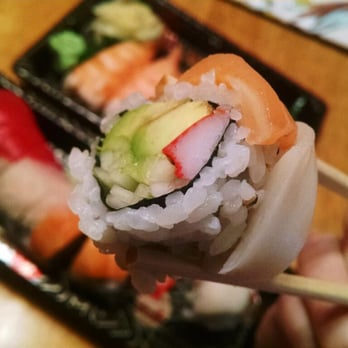 Ginger Asian Kitchen - YAAaaaAs! rainbow amazingness! - Sushi Bars Near Me - Lima, Ohio