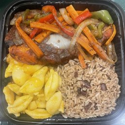 Jerk Salmon Jerk Salmon
