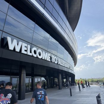 Allegiant Stadium - Front Entrance - Stadiums & Arenas Near Me - Las Vegas, Nevada