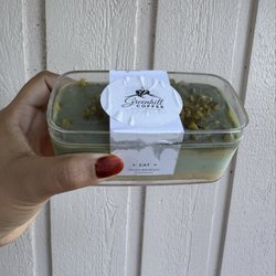 Pistachio dessert