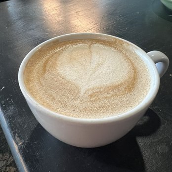 Ridgetop Coffee & Tea - Almond milk Latte - Coffee & Tea Near Me - Sterling, Virginia Ridgetop Coffee & Tea - Almond milk Latte - Coffee & Tea Near Me - Sterling, Virginia