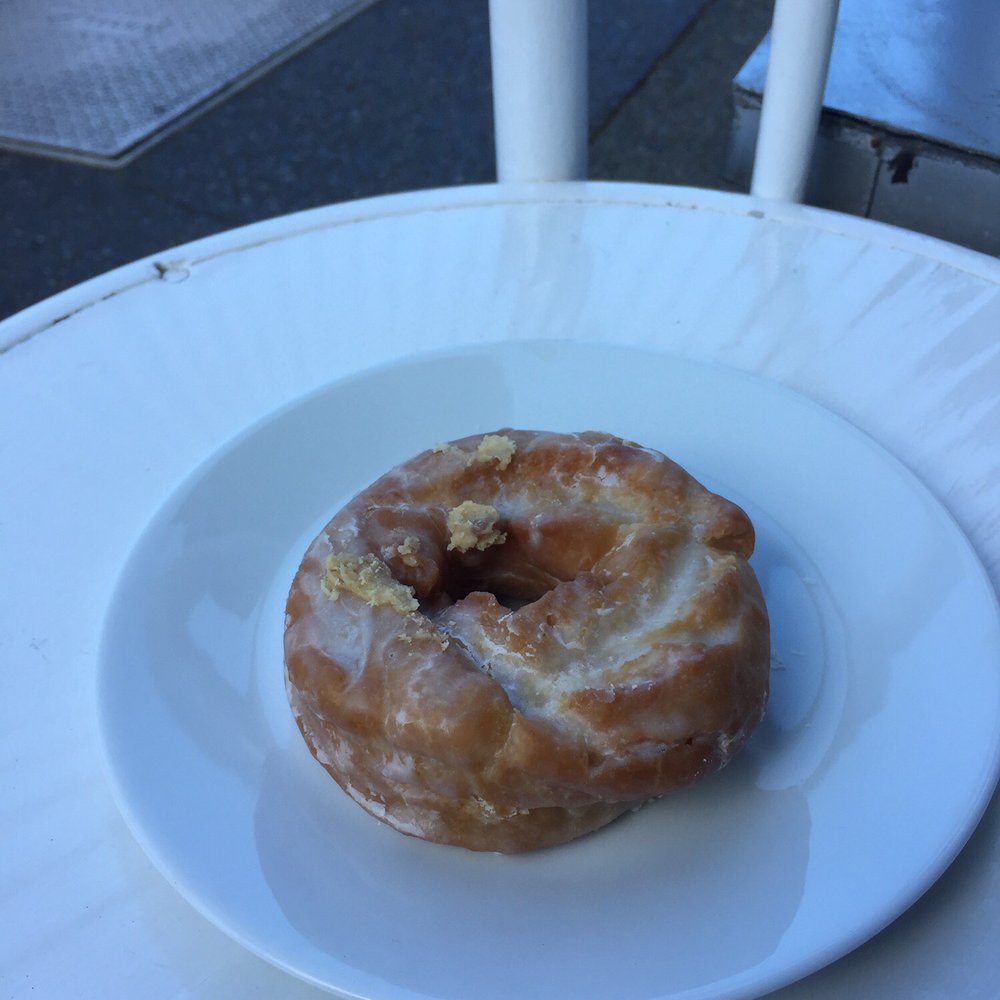 Hide + Seek Coffee - Old fashioned glaze from Empire Donut :) very good! - Coffee & Tea Near Me - Victoria, British Columbia Hide + Seek Coffee - Old fashioned glaze from Empire Donut :) very good! - Coffee & Tea Near Me - Victoria, British Columbia