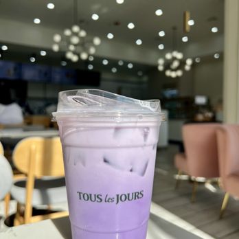 Tous Les Jours - Came here for the curry croquette and taro milk bread but they were out of almost EVERYTHING! Not all is lost, snagged an ube latte. - Bakeries Near Me - Orlando, Florida Tous Les Jours - Came here for the curry croquette and taro milk bread but they were out of almost EVERYTHING! Not all is lost, snagged an ube latte. - Bakeries Near Me - Orlando, Florida