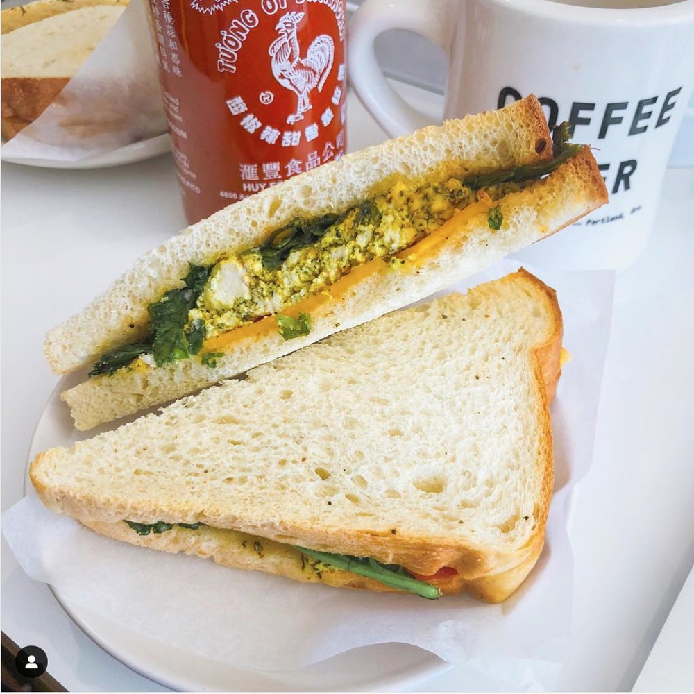 Coffee Beer - The War Enscramble IS THE BEST. Tofu scramble with tempeh and Follow Your Heart Cheese and kale - Coffee & Tea Near Me - Portland, Oregon Coffee Beer - The War Enscramble IS THE BEST. Tofu scramble with tempeh and Follow Your Heart Cheese and kale - Coffee & Tea Near Me - Portland, Oregon