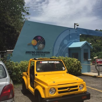 Arecibo Observatory - Observatories Near Me - Arecibo, Puerto Rico