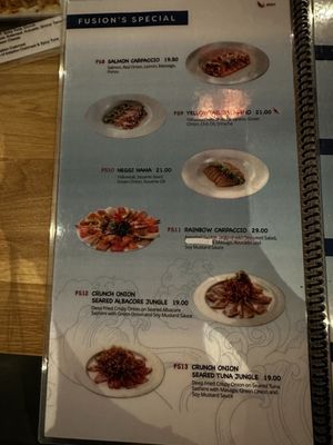 Menu photo 4 Sake Sushi Bar and Lounge Montrose, CA