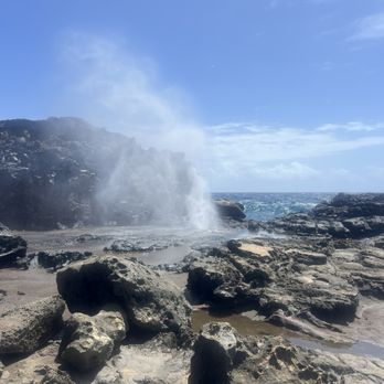 Nakalele Blowhole - Hiking Near Me - Kahakuloa, Hawaii