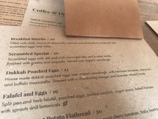 Menu photo 7 Bayleaf Cafe Byron Bay, NSW