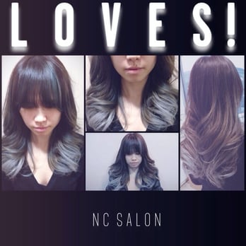 NC Salon - North York - I love my ombré so much that I   took the time to make a a collage out of the images :D - Hair Salons Near Me - Toronto, Ontario