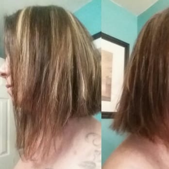 50 For A Trim Of A One Length Long Bob Compliments Of The