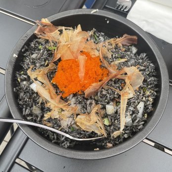 Em Que Viet - Squid ink fried rice - Vietnamese Near Me - Saint Paul, Minnesota