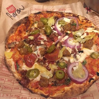 MOD Pizza - Fast Food Near Me - Lakewood, Washington