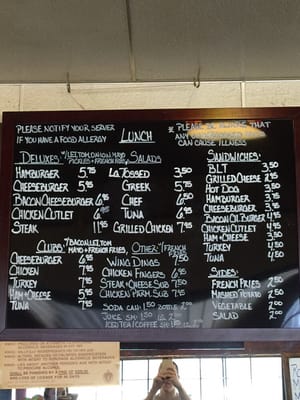 Menu photo 8 Liberty Diner Roxbury, MA