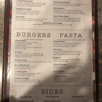 Kopper Kettle - Menu - Burgers Near Me - Washington, Pennsylvania Kopper Kettle - Menu - Burgers Near Me - Washington, Pennsylvania