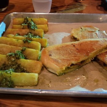 Sofrito Latin Cafe - Yuca and pernil sandwich - Latin American Near Me - Orlando, Florida Sofrito Latin Cafe - Yuca and pernil sandwich - Latin American Near Me - Orlando, Florida