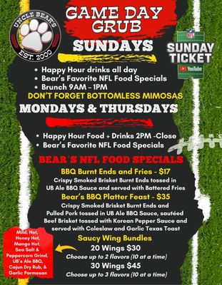 Uncle Bear's Grill & Tap - Greenfield by null