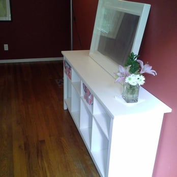 IKEA - Our newly refurbished entryway with a lovely Hemnes side table and a mirror from IKEA as well. - Furniture Stores Near Me - Conshohocken, Pennsylvania IKEA - Our newly refurbished entryway with a lovely Hemnes side table and a mirror from IKEA as well. - Furniture Stores Near Me - Conshohocken, Pennsylvania