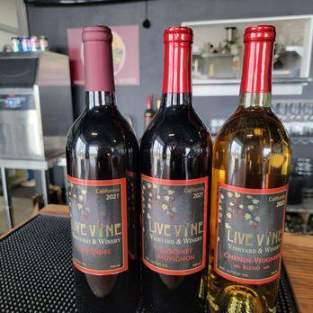 LIVE VINE Vineyard & Winery - 3 wines purchased - Wineries Near Me - Oroville, California LIVE VINE Vineyard & Winery - 3 wines purchased - Wineries Near Me - Oroville, California