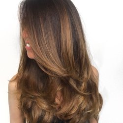 Hair Drezzers On Fire - Balayage and cut