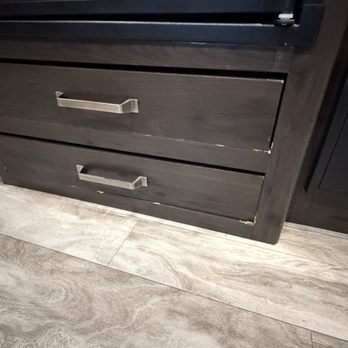 Blue Compass RV - damage to drawers - RV Dealers Near Me - Latham, New York