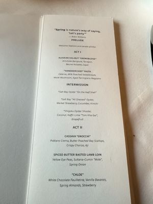 Menu photo 5 The Kitchen Restaurant Sacramento, CA Menu photo 5 The Kitchen Restaurant Sacramento, CA